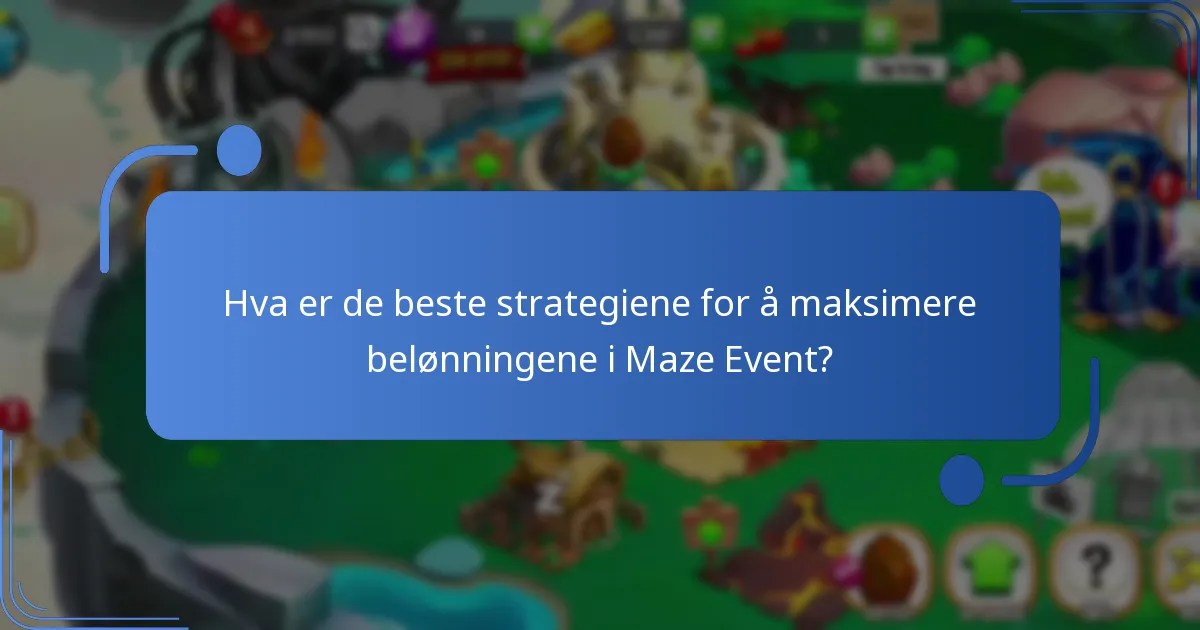Hvilke eksklusive gjenstander kan spillerne skaffe seg i Maze Event?