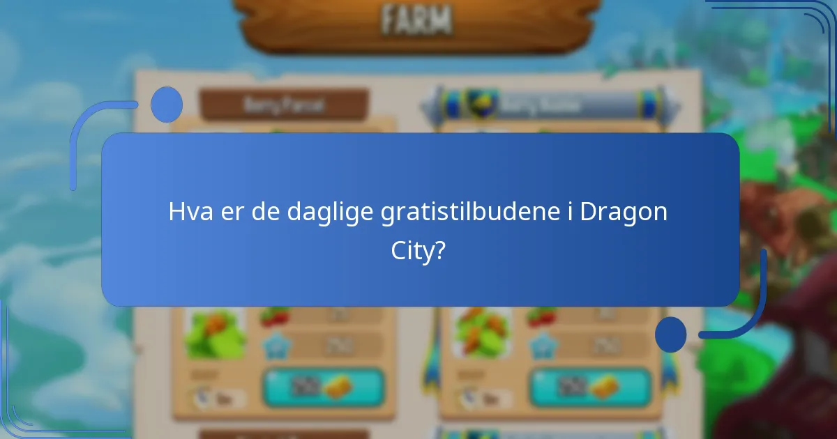 Hvilke daglige utfordringer er tilgjengelige i Dragon City?