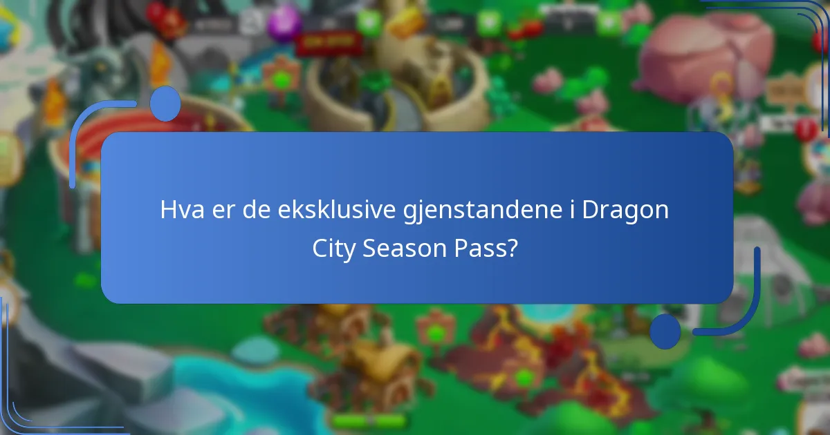 Hvilke premium belønninger tilbys i Dragon City Season Pass?