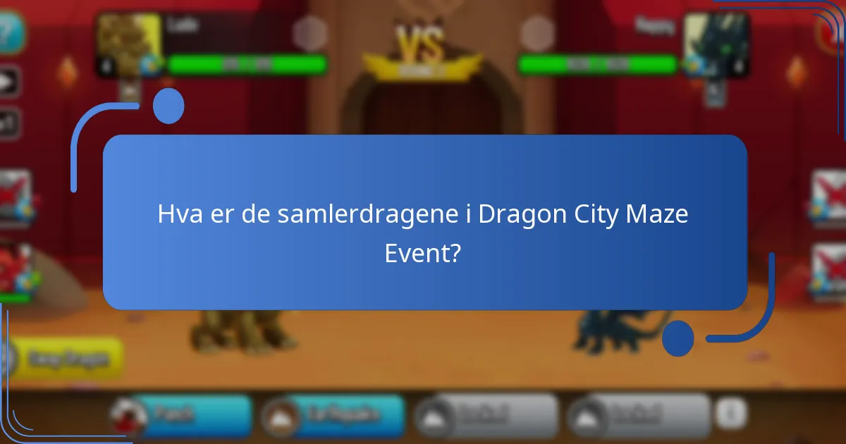 Hvilke sjeldne ressurser kan samles i Dragon City Maze Event?