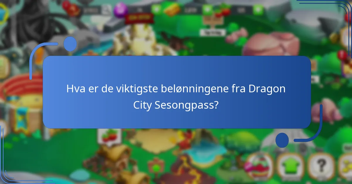 Hvordan fungerer Dragon City Sesongpass?