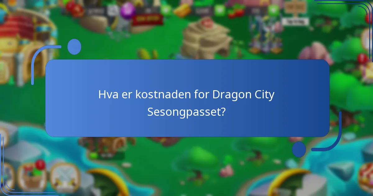 Hva er premiumressurser i Dragon City Sesongpasset?