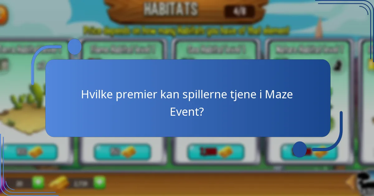Hvilke samlerdrager er med i Maze Event?