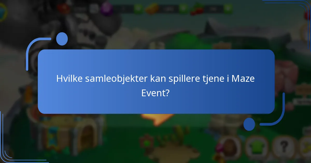 Hvilke ekstra arrangementpriser tilbys under Maze Event?