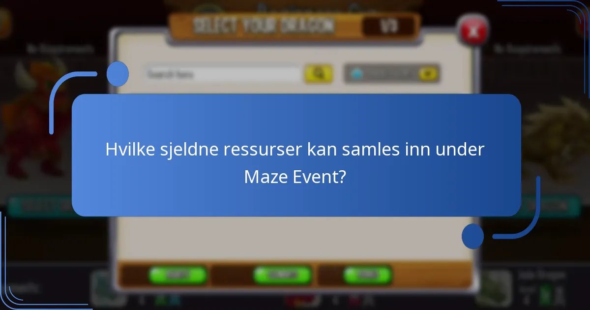 Hvordan fungerer Dragon City Maze Event?