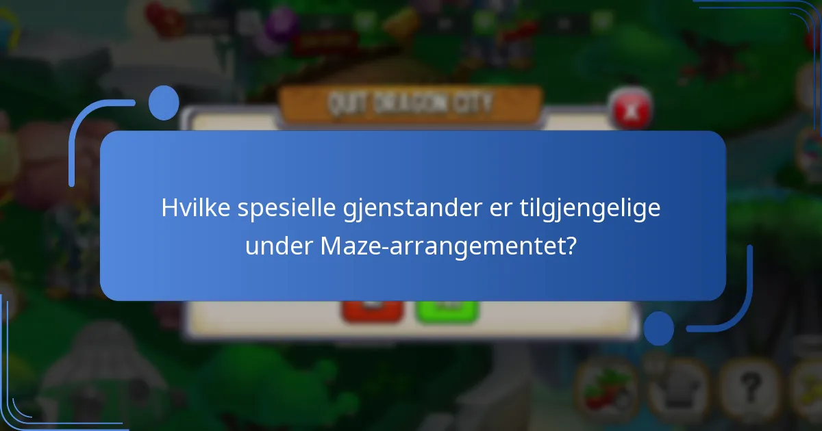 Hvordan sammenlignes belønningene fra Maze-arrangementet med tidligere arrangementer?