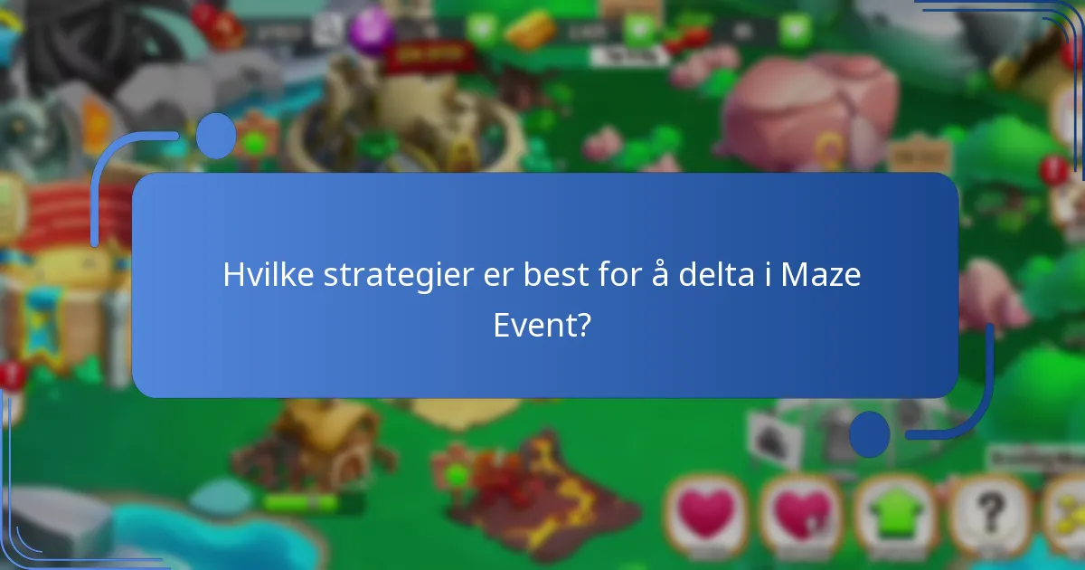 Hvor kan spillere finne flere ressurser for Maze Event?