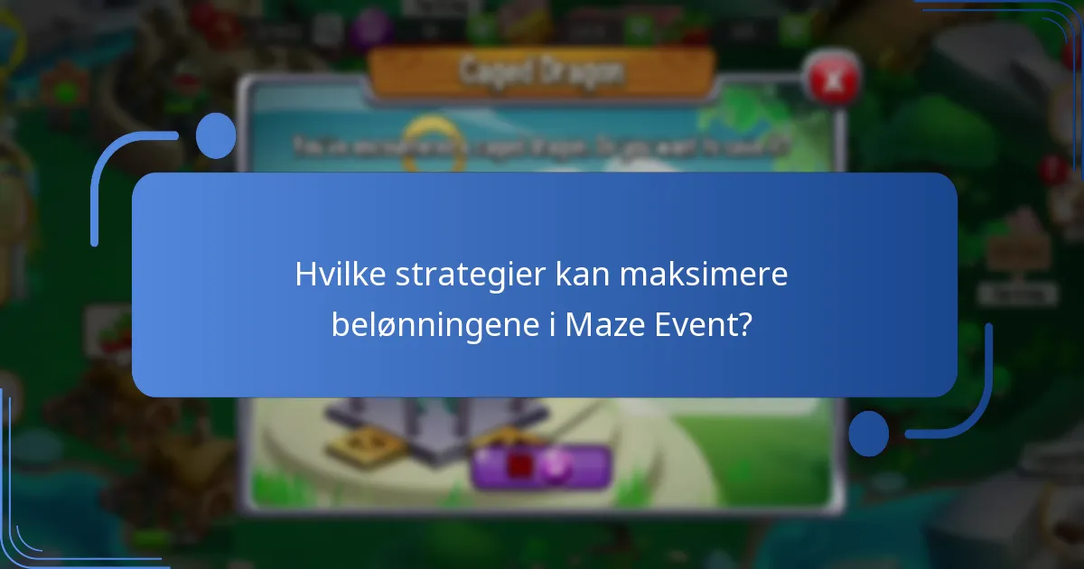 Hvordan sammenlignes Maze Event-belønningene med andre eventer i Dragon City?