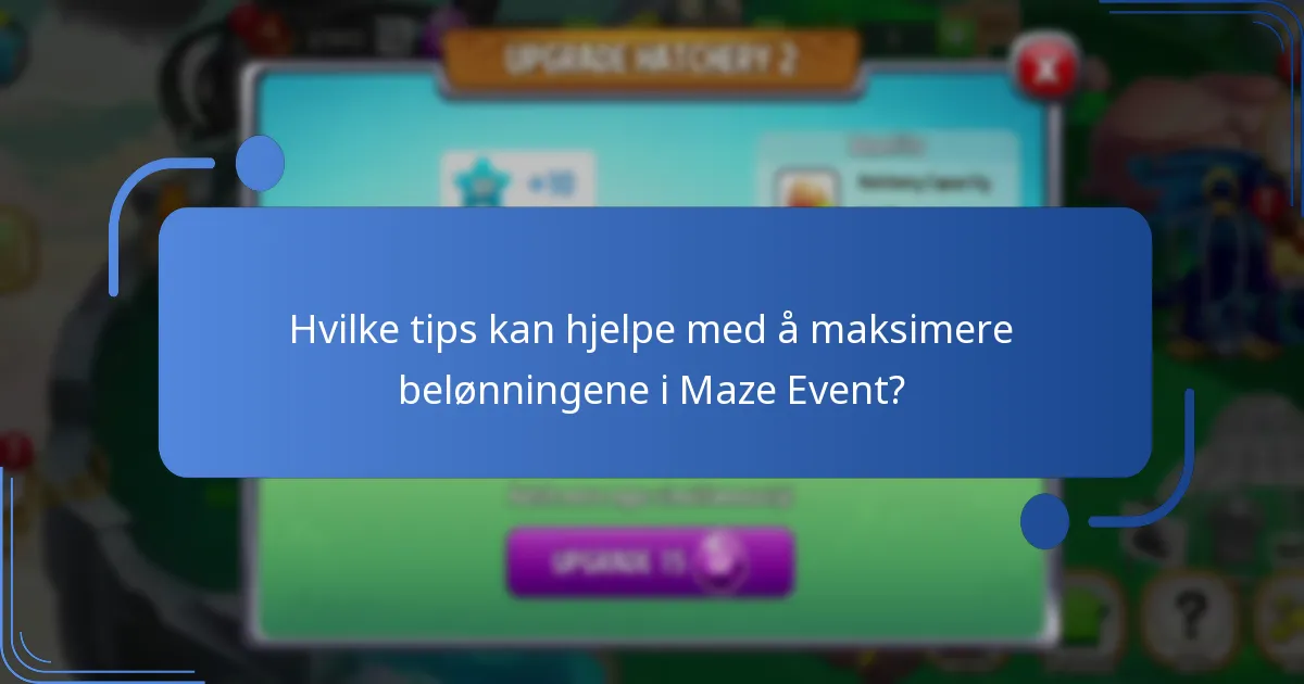 Hvilke unike ressurser kan jeg skaffe meg fra Maze Event?