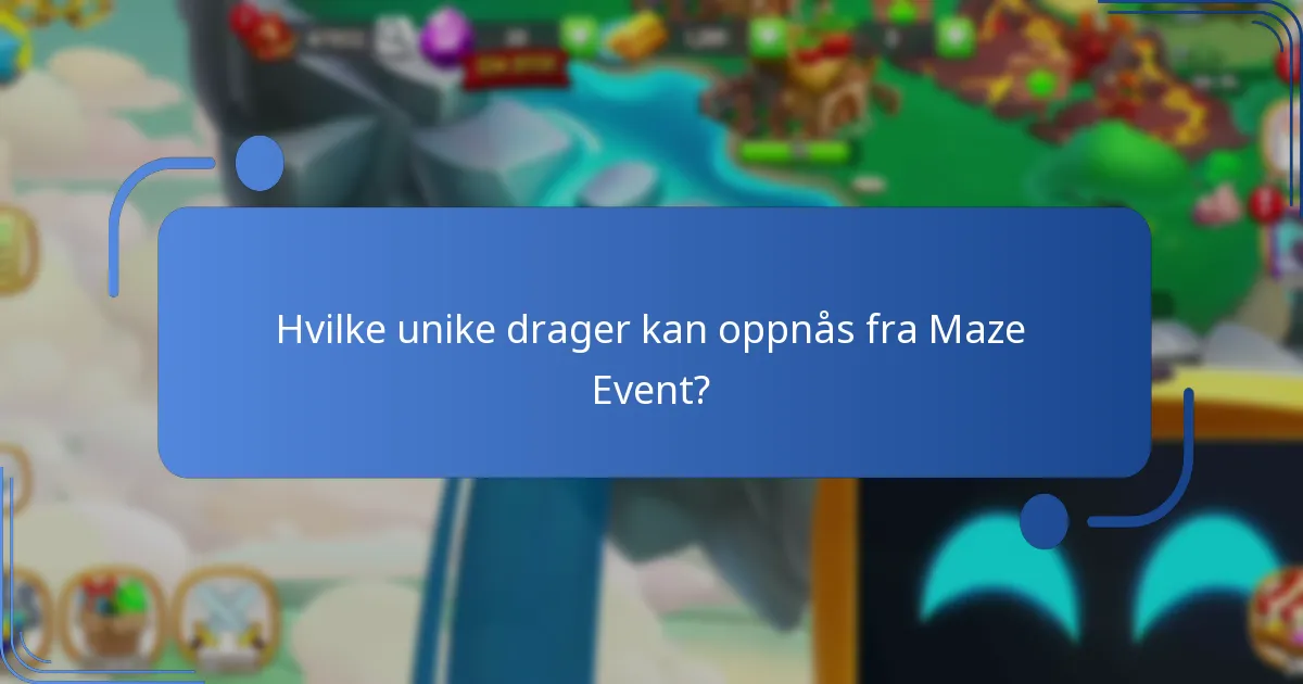 Hvordan kan spillere maksimere belønningene sine i Maze Event?