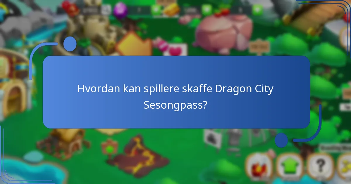 Hva er fellesskapsinnsiktene om belønningene fra Dragon City Sesongpass?
